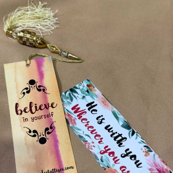 Believe in Yourself Bookmark