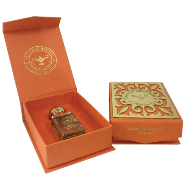 Al Alif Oudh Mubhakar Maliki 12 Ml (Unisex)