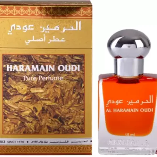 Al Haramain Oudi Fragrance 15ml Roll on Perfume Oil (Attar) Floral Attar (Floral)