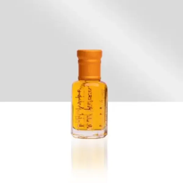 Alalif Rumba Gold Attar Concentrated Perfume Oil Herbal Attar (Leather)
