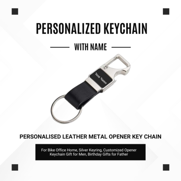 Personalized Keychain with Name