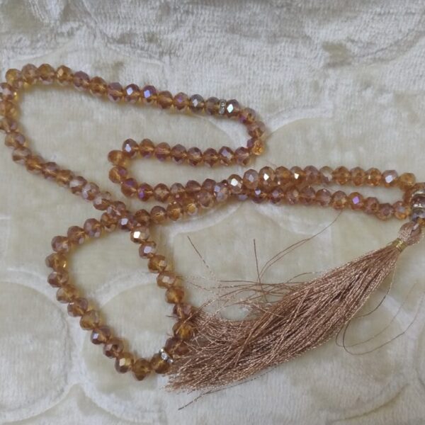 Elegant Tasbeeh Collection – Vibrant Prayer Beads with Tassels
