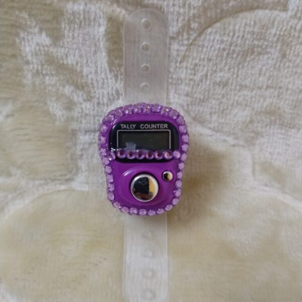 Digital Finger Tasbih Counters - Elegant & Portable in Vibrant Colors