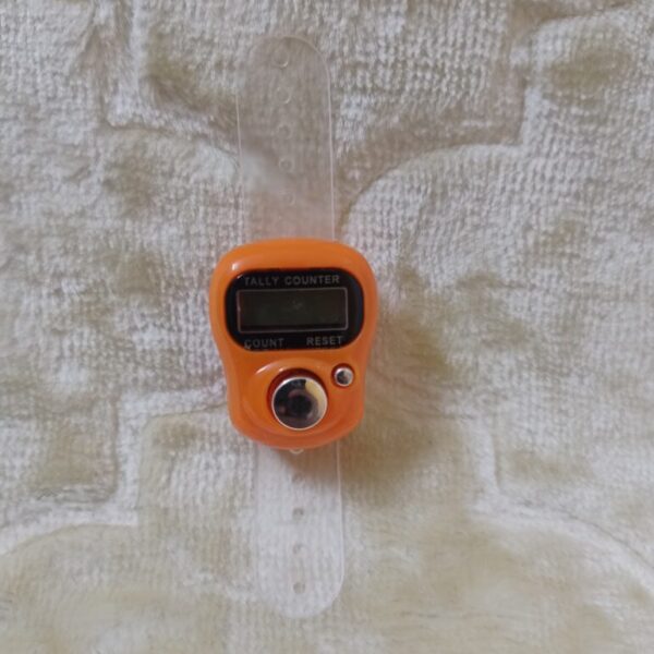 Digital Finger Tasbih Counters - Compact and Stylish for Everyday Dhikr