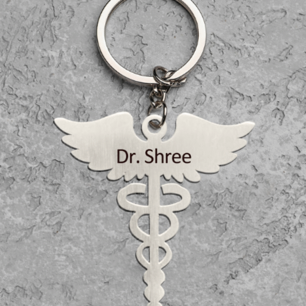 BEST GIFT FOR DOCTORS KEYCHAIN FOR DOCTORS