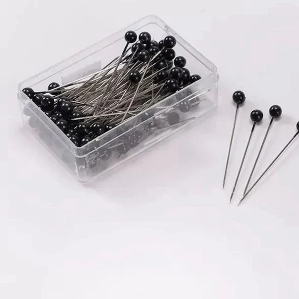 Pearl Pin Box (Black & White)