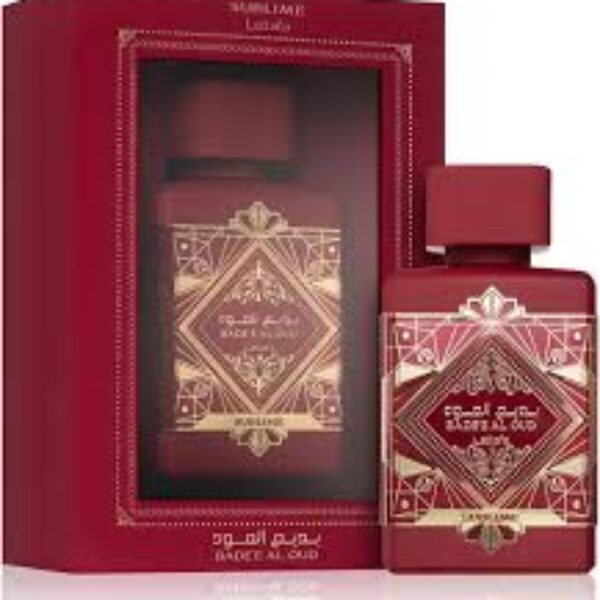 PERFUME LATTAFA BADEE AL OUD SUBLIME UNISEX EDP 100ML